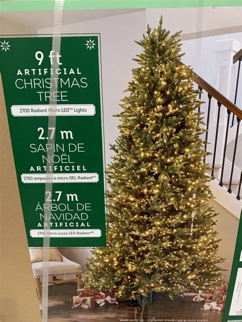 + shipping. . Costco 9ft christmas tree instructions